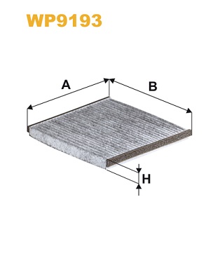 Interieurfilter Wix Filters WP9193