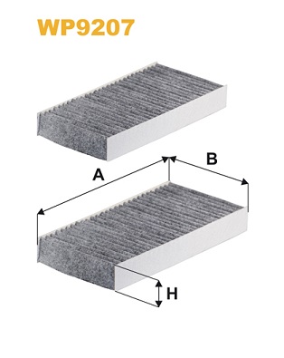 Interieurfilter Wix Filters WP9207