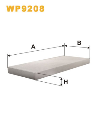 Interieurfilter Wix Filters WP9208