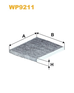 Interieurfilter Wix Filters WP9211