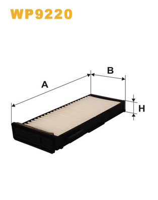 Interieurfilter Wix Filters WP9220
