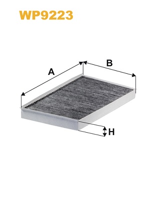 Interieurfilter Wix Filters WP9223