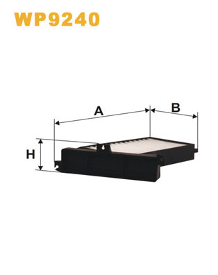 Interieurfilter Wix Filters WP9240