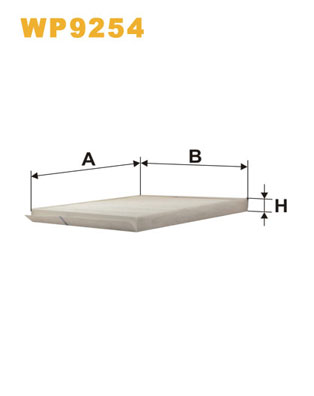 Interieurfilter Wix Filters WP9254