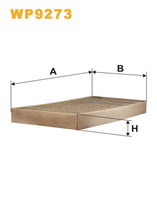 Interieurfilter Wix Filters WP9273