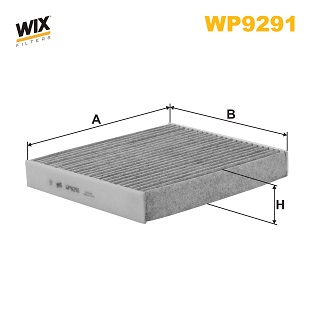 Interieurfilter Wix Filters WP9291