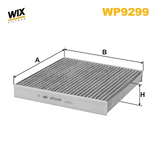 Interieurfilter Wix Filters WP9299