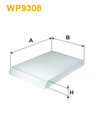 Interieurfilter Wix Filters WP9308