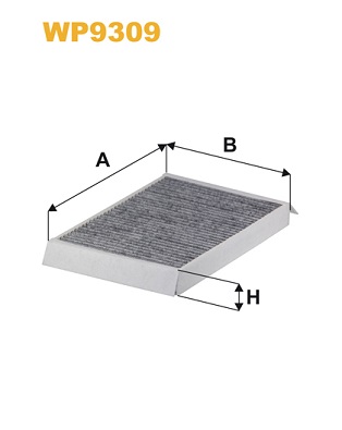 Interieurfilter Wix Filters WP9309