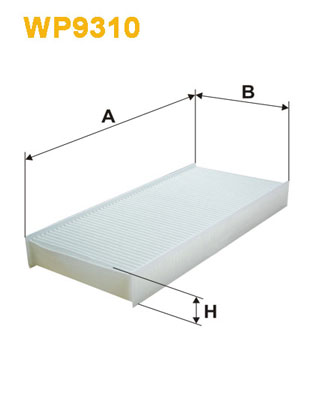 Interieurfilter Wix Filters WP9310