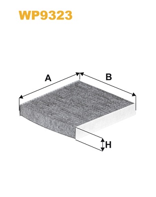 Interieurfilter Wix Filters WP9323