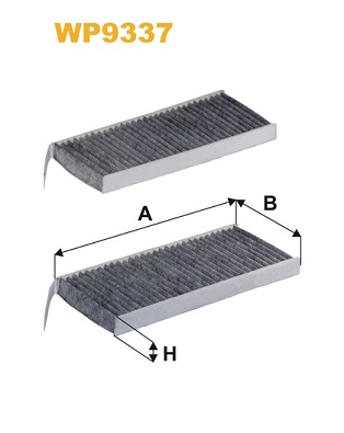 Interieurfilter Wix Filters WP9337