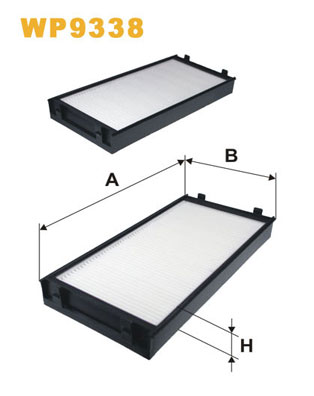 Interieurfilter Wix Filters WP9338