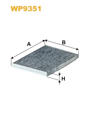 Interieurfilter Wix Filters WP9351