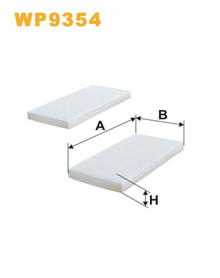 Interieurfilter Wix Filters WP9354