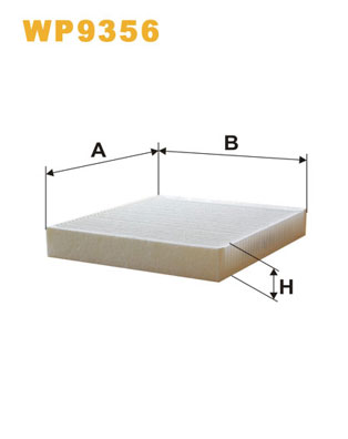 Interieurfilter Wix Filters WP9356