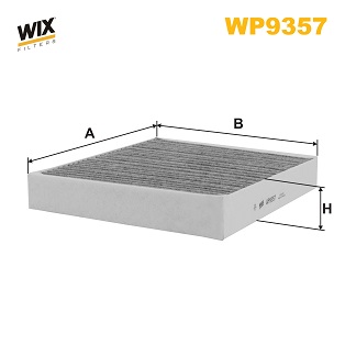 Interieurfilter Wix Filters WP9357