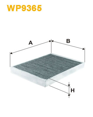 Interieurfilter Wix Filters WP9365