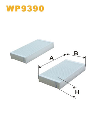 Interieurfilter Wix Filters WP9390