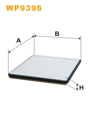 Interieurfilter Wix Filters WP9396