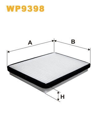 Interieurfilter Wix Filters WP9398