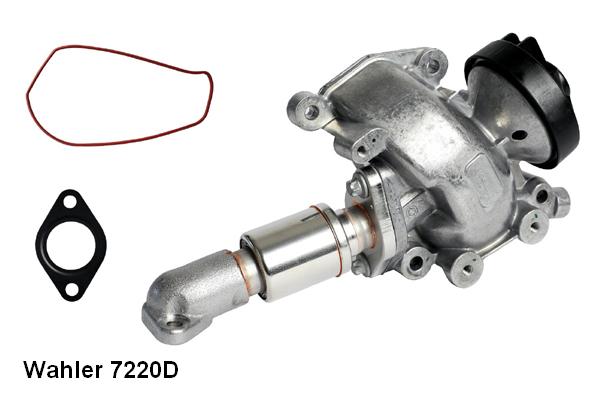 EGR-klep Borgwarner 7220D