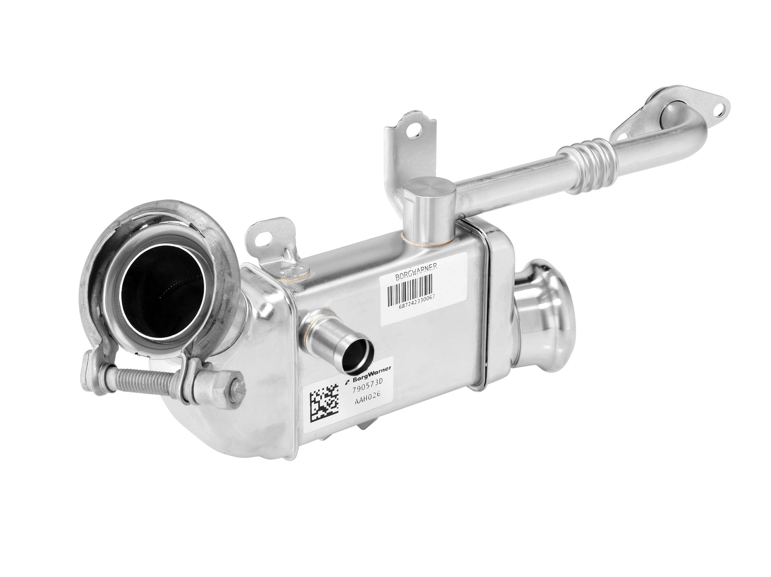 Koeler, uitlaatterugvoering Borgwarner 790573D