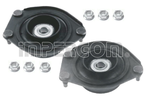 Veerpootlager & rubber Original Imperium 70956/2