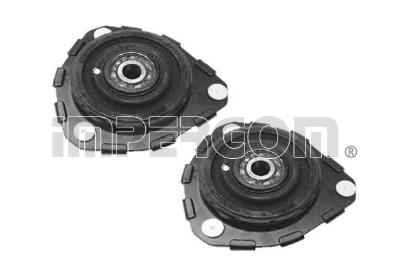 Veerpootlager & rubber Original Imperium 72052/2
