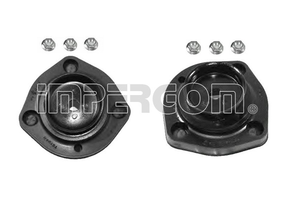 Veerpootlager & rubber Original Imperium 72060/2