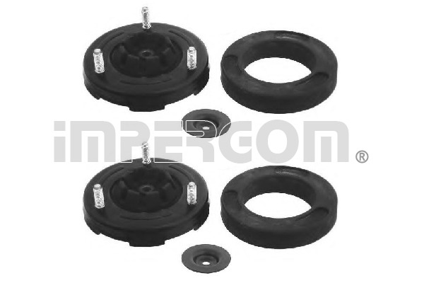 Veerpootlager & rubber Original Imperium 72379/2