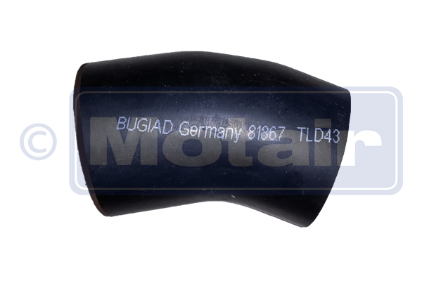 Laadlucht-/turboslang Motair Turbolader 581039