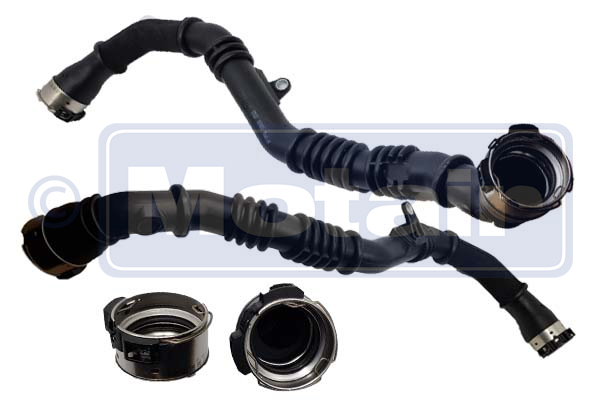 Laadlucht-/turboslang Motair Turbolader 581114