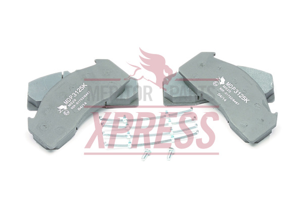 Remblokset Meritor MDP3125K