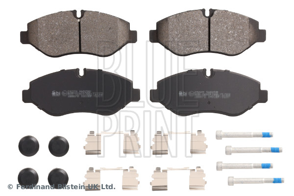 Remblokkenset, schijfrem Blue Print ADBP420151