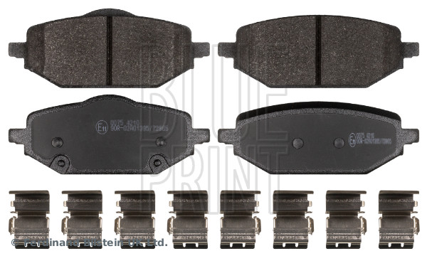 Remblokkenset, schijfrem Blue Print ADBP420158