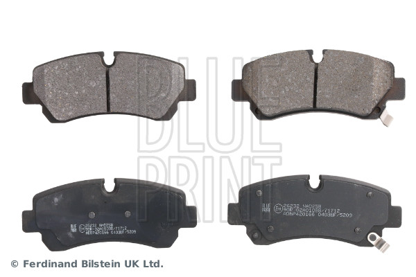 Remblokkenset, schijfrem Blue Print ADBP420166