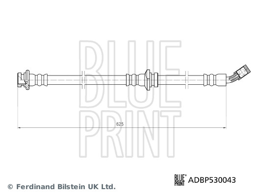 Remslang Blue Print ADBP530043