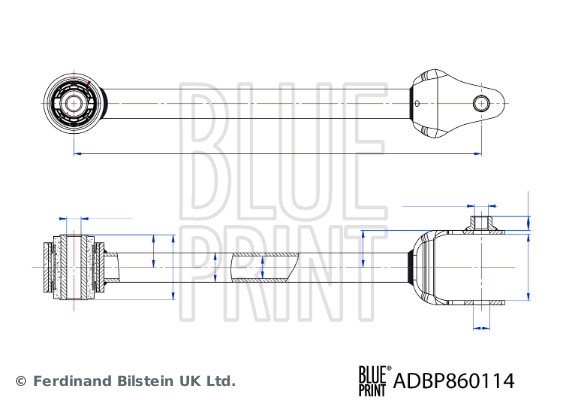 Blue Print Draagarm ADBP860114