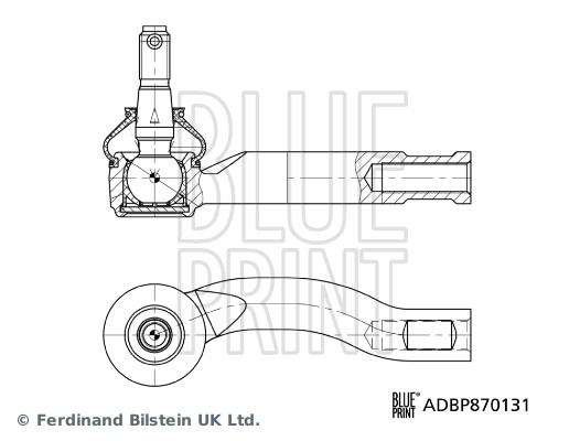 Spoorstangeind Blue Print ADBP870131