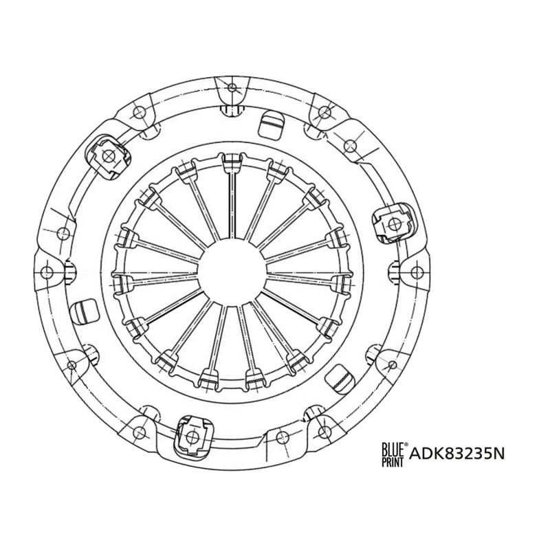 Drukgroep Blue Print ADK83235N