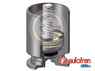 Remzadel/remklauw zuiger Autofren Seinsa D025122LK