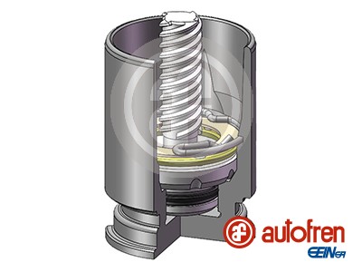 Remzadel/remklauw zuiger Autofren Seinsa D02523K