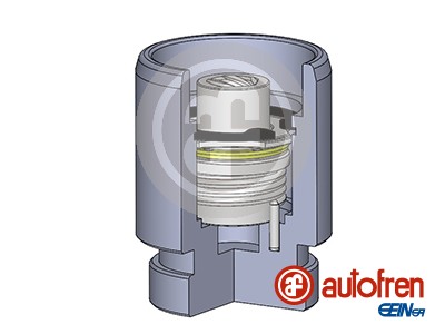 Remzadel/remklauw zuiger Autofren Seinsa D025281K