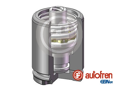 Remzadel/remklauw zuiger Autofren Seinsa D025417K