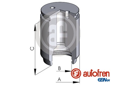 Remzadel/remklauw zuiger Autofren Seinsa D02545