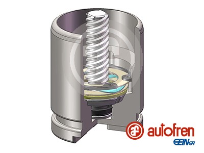 Remzadel/remklauw zuiger Autofren Seinsa D025472K