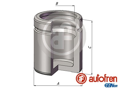 Remzadel/remklauw zuiger Autofren Seinsa D025507