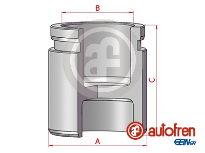 Remzadel/remklauw zuiger Autofren Seinsa D025523