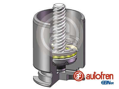 Remzadel/remklauw zuiger Autofren Seinsa D02554RK